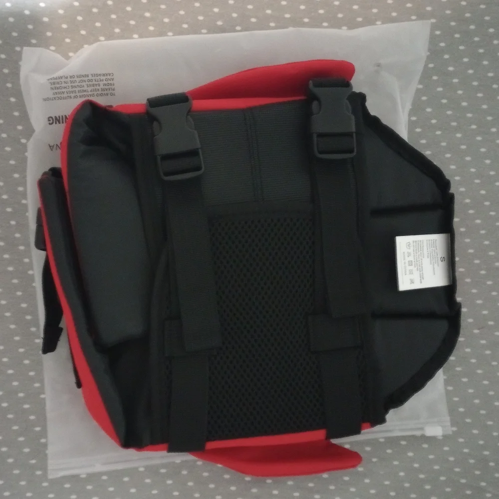 NWT Dog Life Vest Chin Float S Small